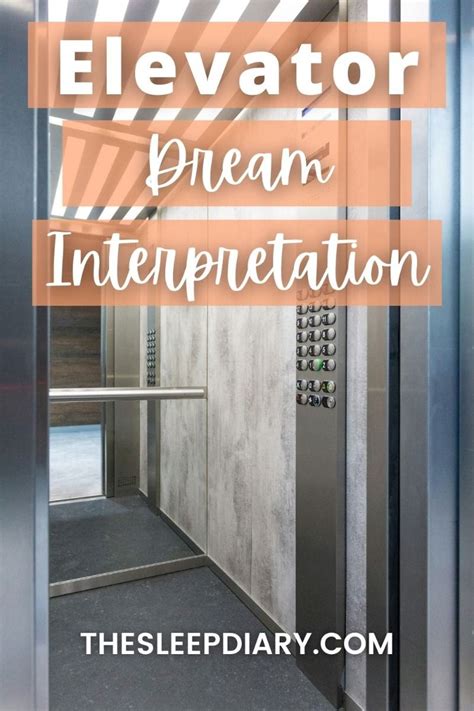 dreams about hotels and elevators|9 Most Common Dream About Elevators And Meanings.